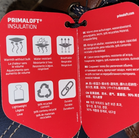 💕 💛NEW  Timberland Women’s Mt. Hayes (Medium: Size 5.5) Brown Boots - Picture 8 of 11